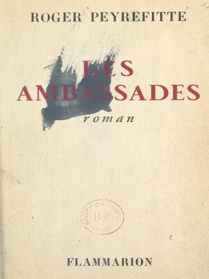 cover image of Les ambassades